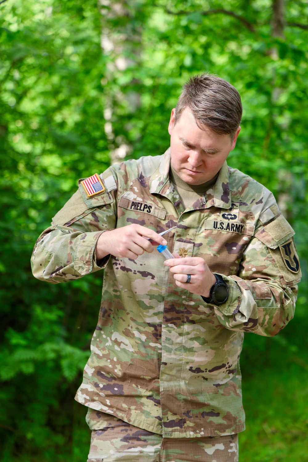 WRAIR Team Supports Force Health Protection During BALTOPS 2026