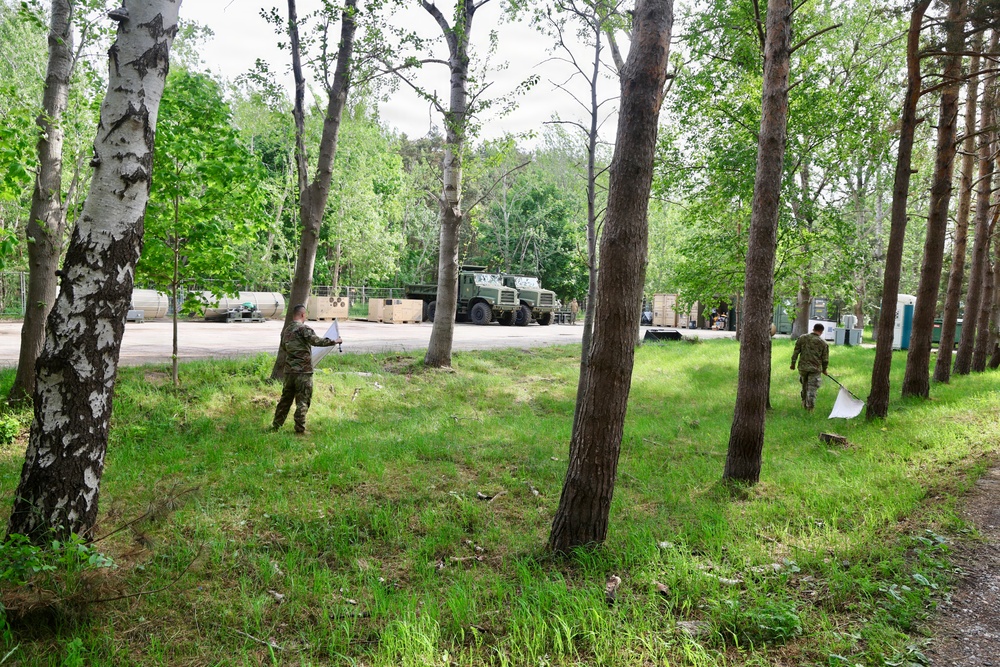 WRAIR Team Supports Force Health Protection During BALTOPS 2026
