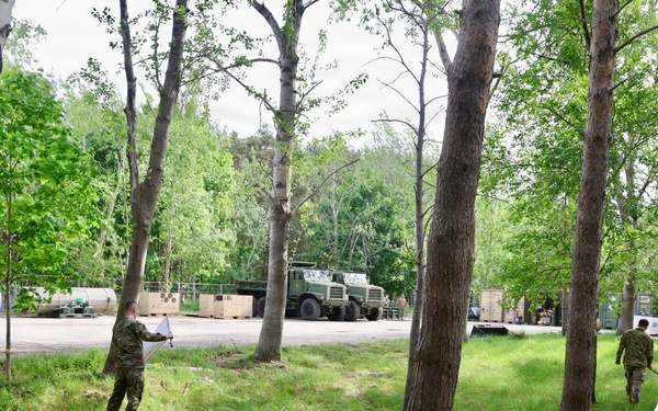 WRAIR Team Supports Force Health Protection During BALTOPS 2026