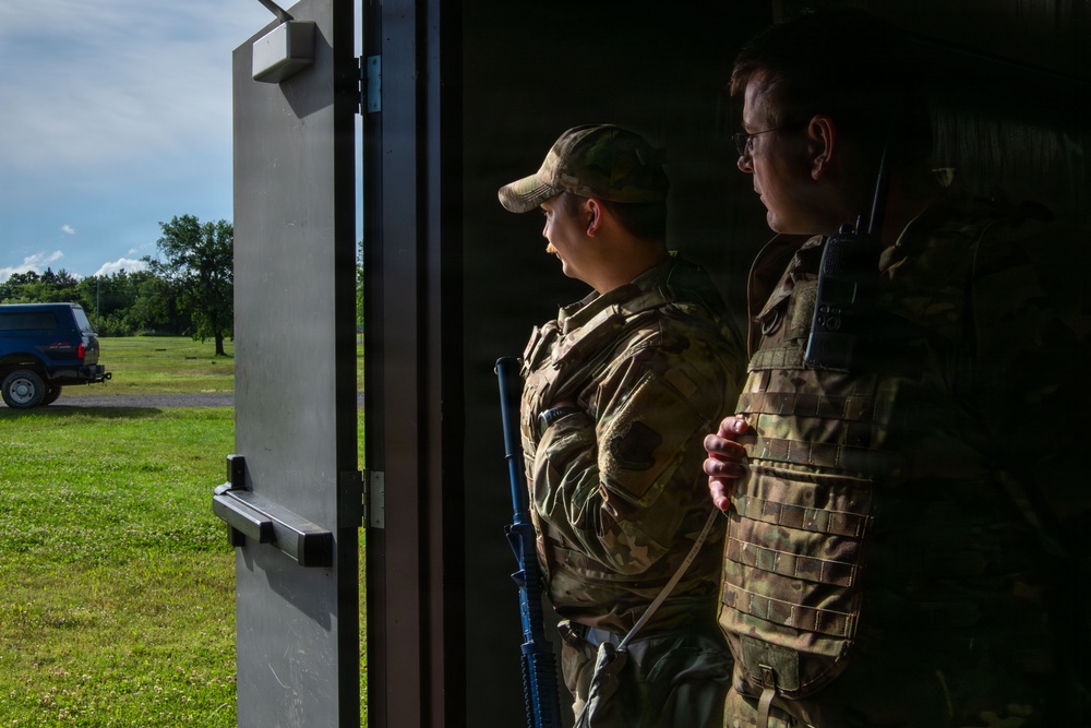 Oklahoma and Minnesota Air Guardsmen conduct joint training during Exercise Thunderwolf 2026