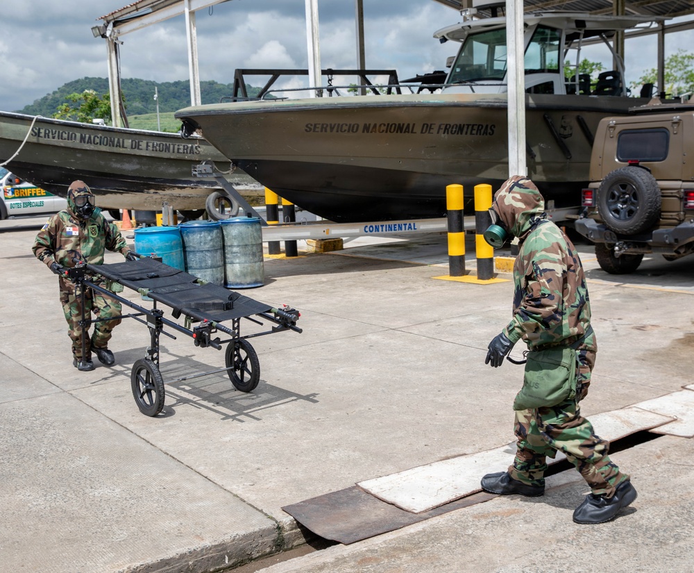 U.S. Marines conduct 20-day CBRN exercise with Panamanian partners