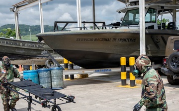 U.S. Marines conduct 20-day CBRN exercise with Panamanian partners