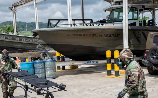 U.S. Marines conduct 20-day CBRN exercise with Panamanian partners