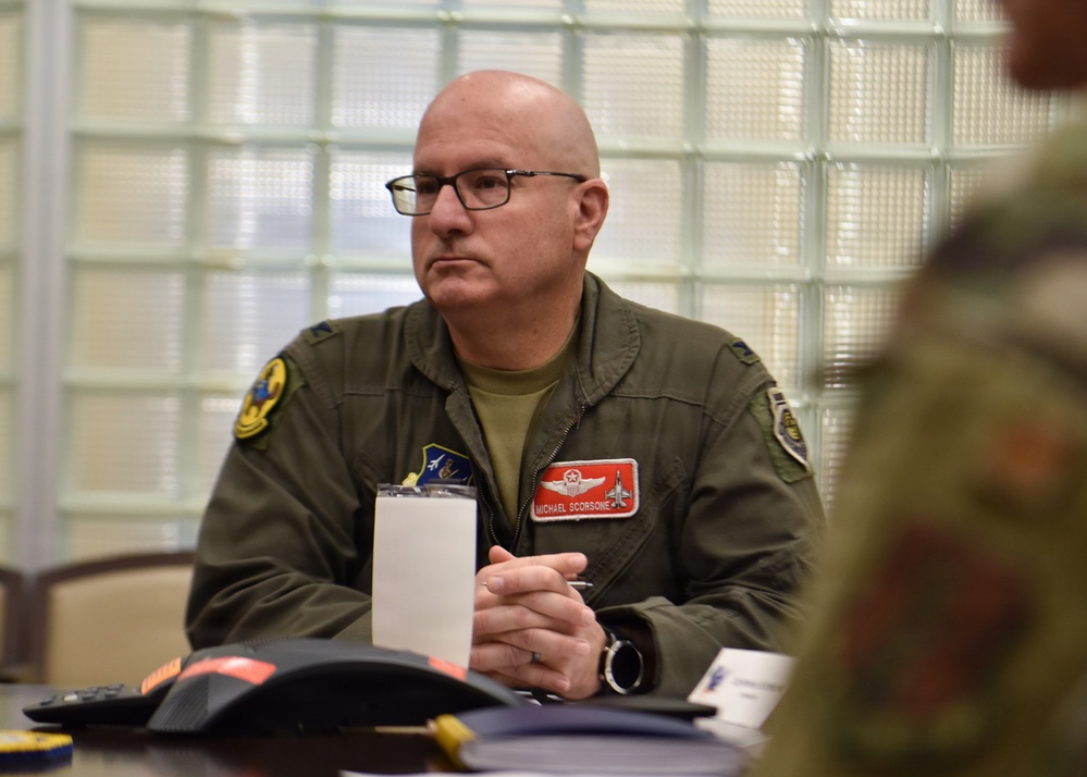 U.S. Senator's Field Representative Visits 138FW