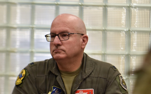 U.S. Senator's Field Representative Visits 138FW