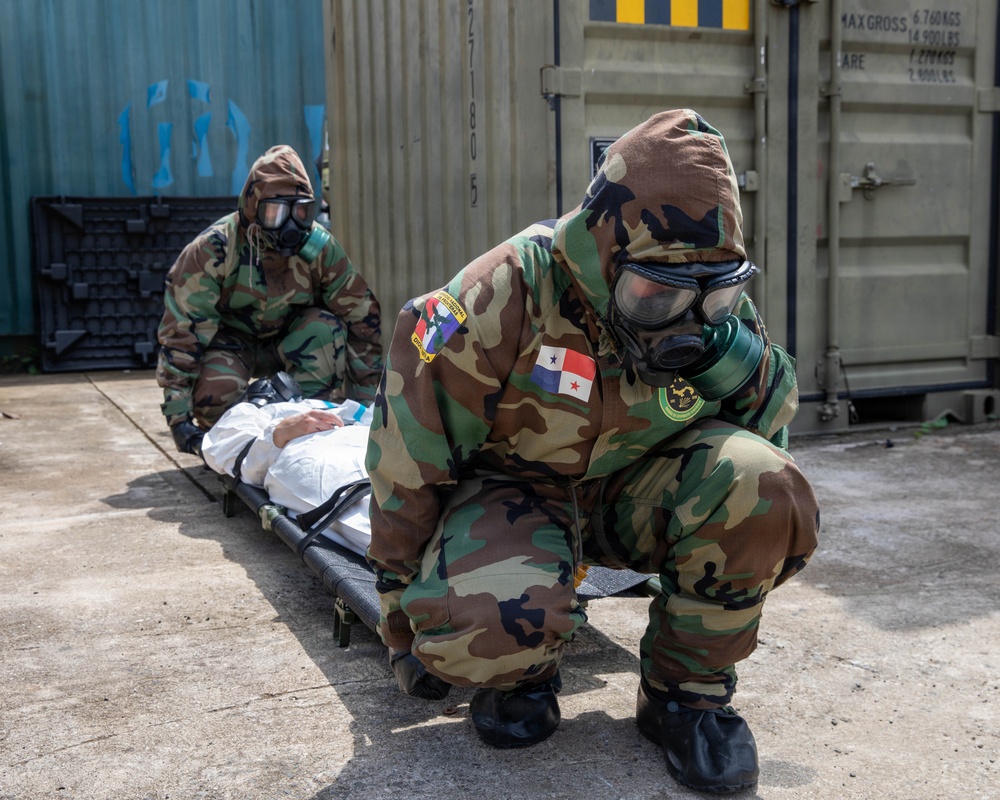 U.S. Marines conduct 20-day CBRN exercise with Panamanian partners