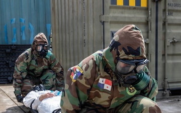 U.S. Marines conduct 20-day CBRN exercise with Panamanian partners