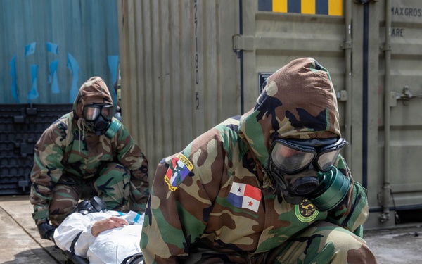 U.S. Marines conduct 20-day CBRN exercise with Panamanian partners