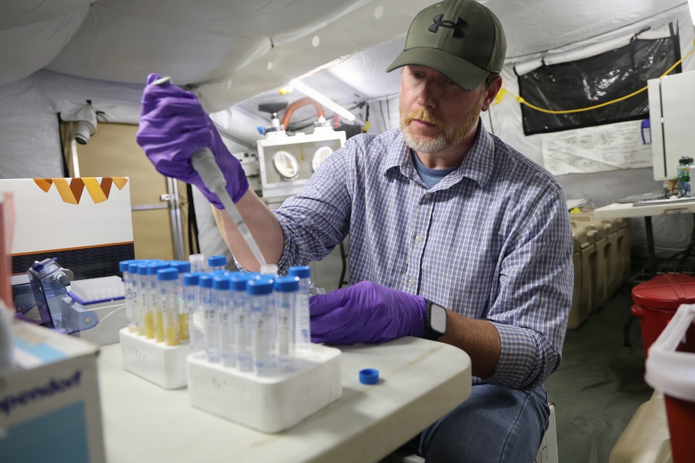 Microbiology Supports Expeditionary Readiness