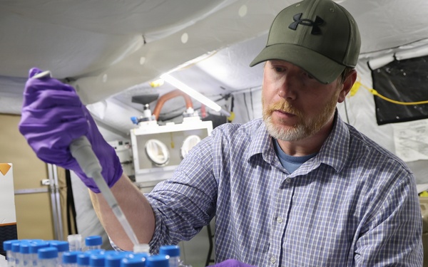 Microbiology Supports Expeditionary Readiness