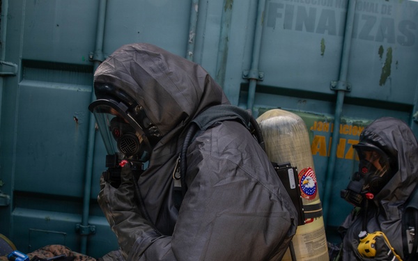 U.S. Marines conduct 20-day CBRN exercise with Panamanian partners