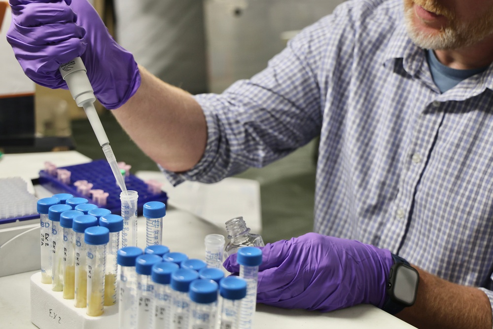 Microbiology Supports Expeditionary Readiness