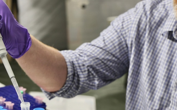Microbiology Supports Expeditionary Readiness