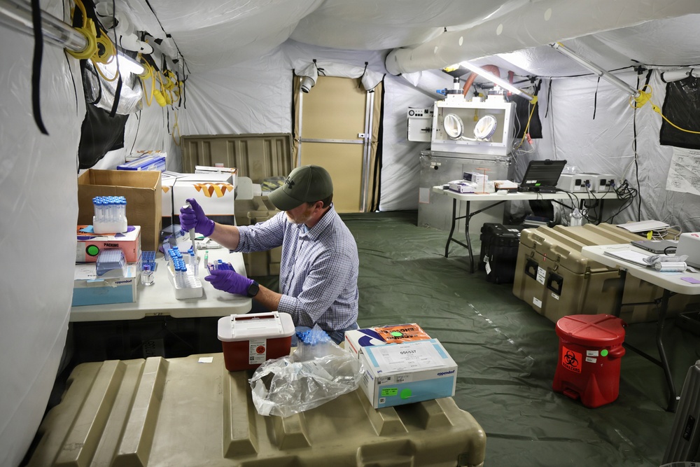 Microbiology Supports Expeditionary Readiness