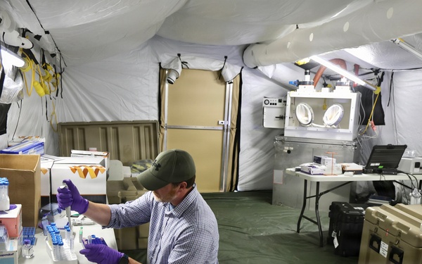 Microbiology Supports Expeditionary Readiness