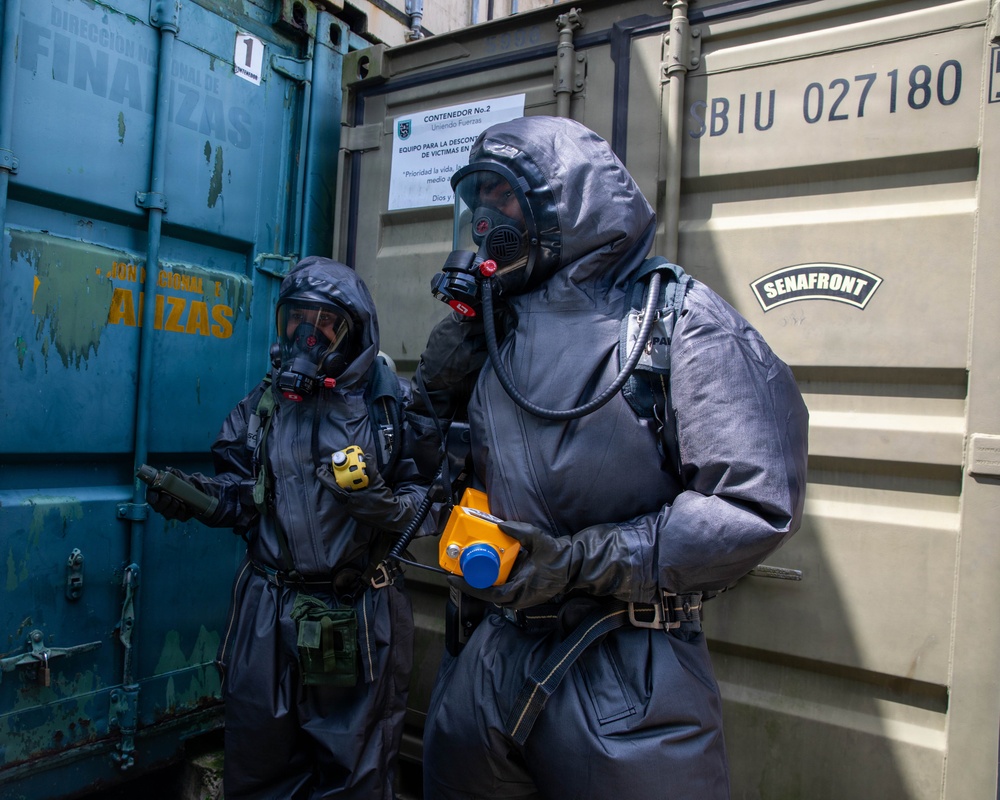 U.S. Marines conduct 20-day CBRN exercise with Panamanian partners