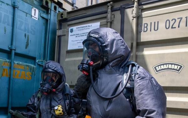 U.S. Marines conduct 20-day CBRN exercise with Panamanian partners