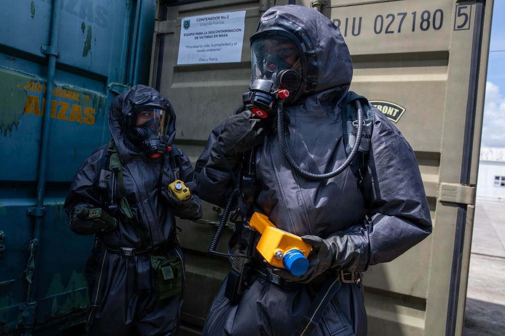 U.S. Marines conduct 20-day CBRN exercise with Panamanian partners