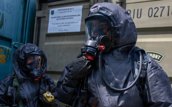 U.S. Marines conduct 20-day CBRN exercise with Panamanian partners
