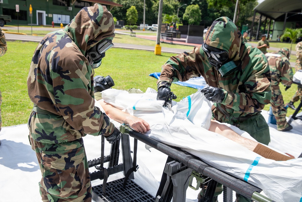 U.S. Marines conduct 20-day CBRN exercise with Panamanian partners
