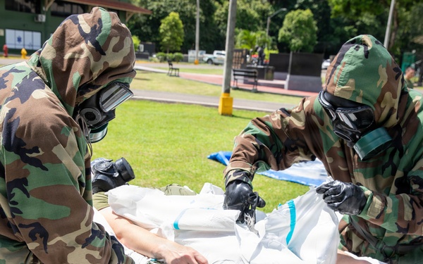 U.S. Marines conduct 20-day CBRN exercise with Panamanian partners