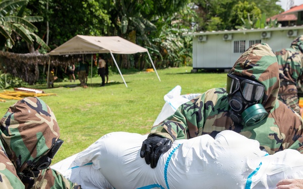 U.S. Marines conduct 20-day CBRN exercise with Panamanian partners