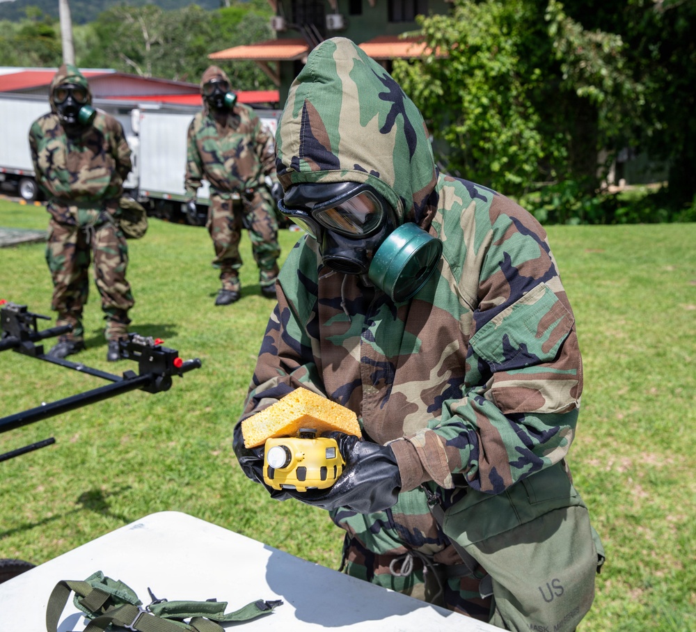 U.S. Marines conduct 20-day CBRN exercise with Panamanian partners