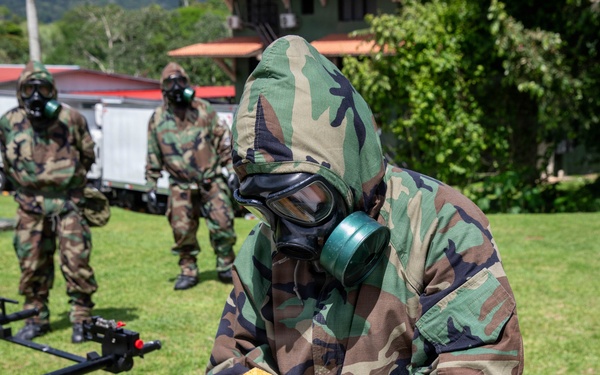U.S. Marines conduct 20-day CBRN exercise with Panamanian partners