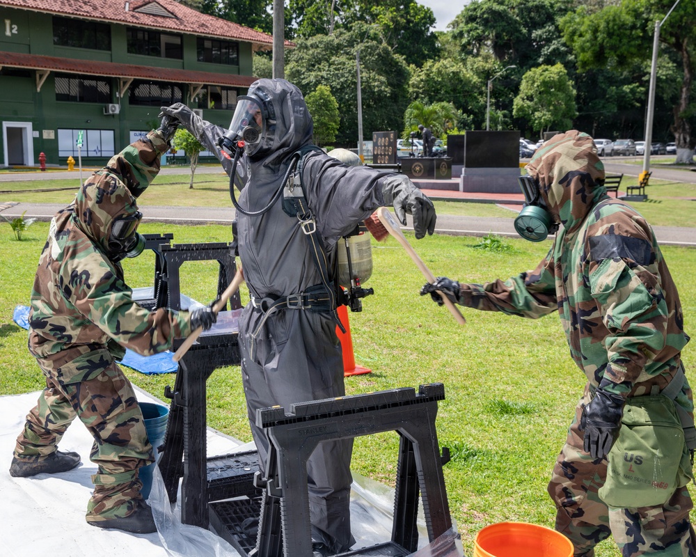 U.S. Marines conduct 20-day CBRN exercise with Panamanian partners