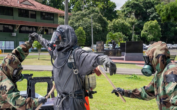 U.S. Marines conduct 20-day CBRN exercise with Panamanian partners