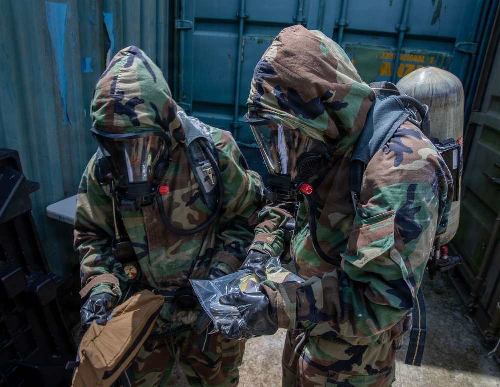 U.S. Marines conduct 20-day CBRN exercise with Panamanian partners