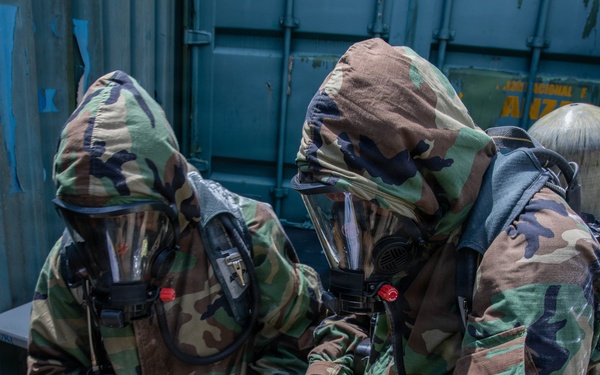 U.S. Marines conduct 20-day CBRN exercise with Panamanian partners