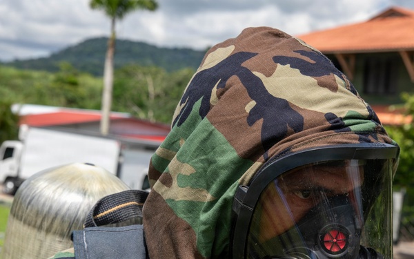 U.S. Marines conduct 20-day CBRN exercise with Panamanian partners