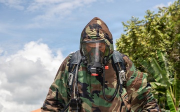 U.S. Marines conduct 20-day CBRN exercise with Panamanian partners