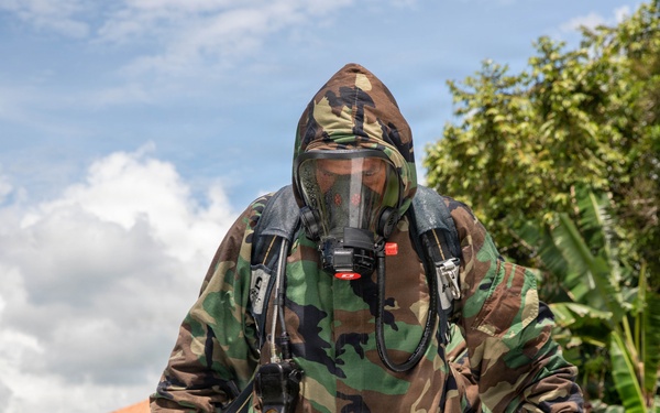 U.S. Marines conduct 20-day CBRN exercise with Panamanian partners
