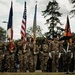 207th Military Intelligence Brigade (Theater) Color Guard supports General Roosevelt ceremony during D-Day 82