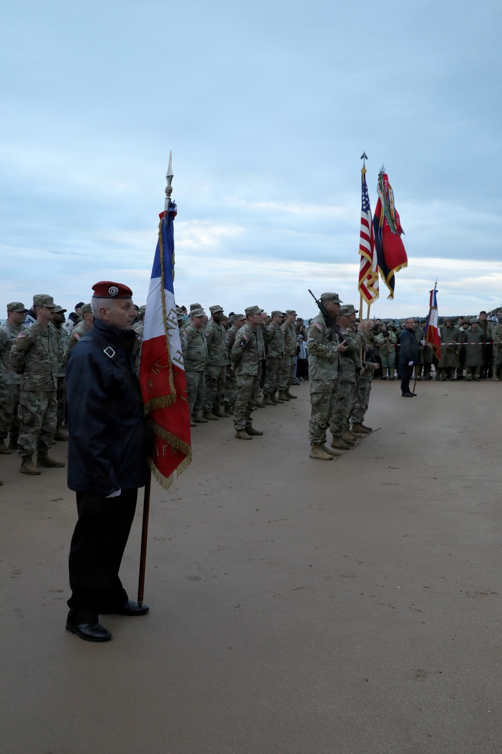 DDAY82 Bedford Boys Ceremony