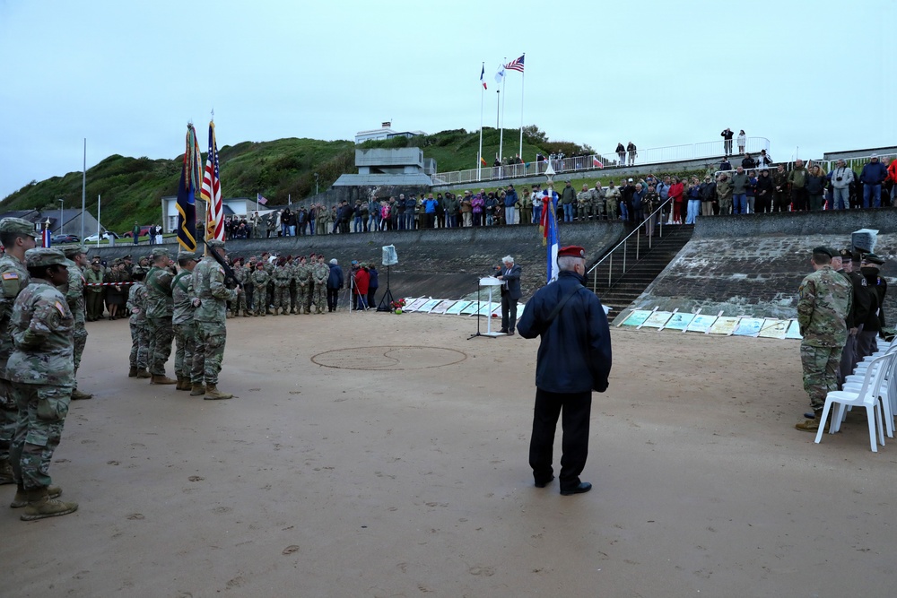 DDAY82 Bedford Boys Ceremony