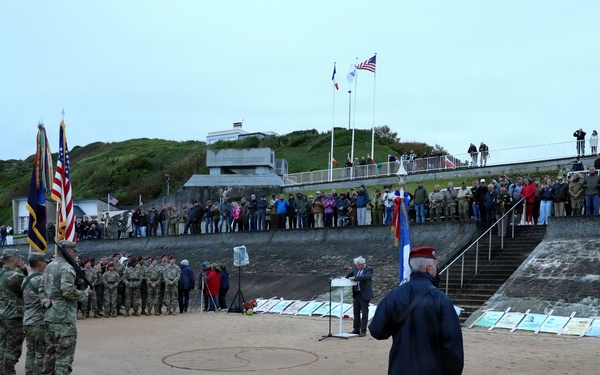 DDAY82 Bedford Boys Ceremony