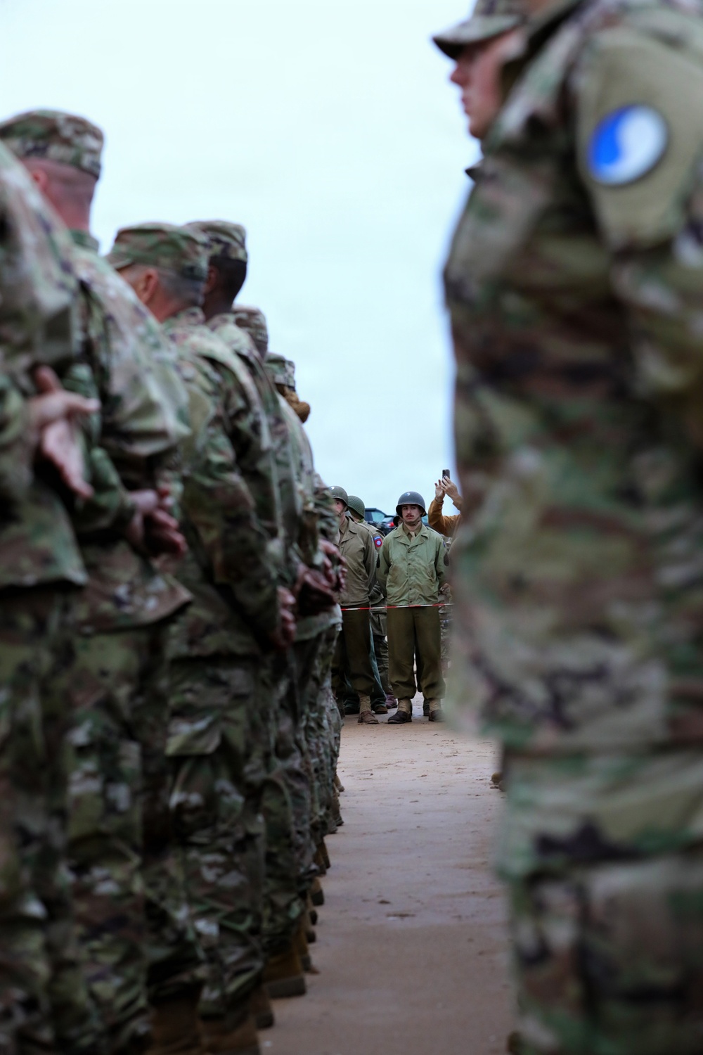 DDAY82 Bedford Boys Ceremony