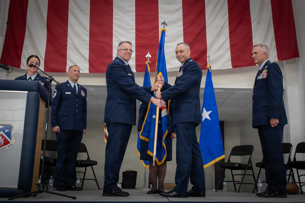 179th Cyberspace Wing Change of Command 2026