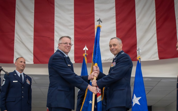 179th Cyberspace Wing Change of Command 2026