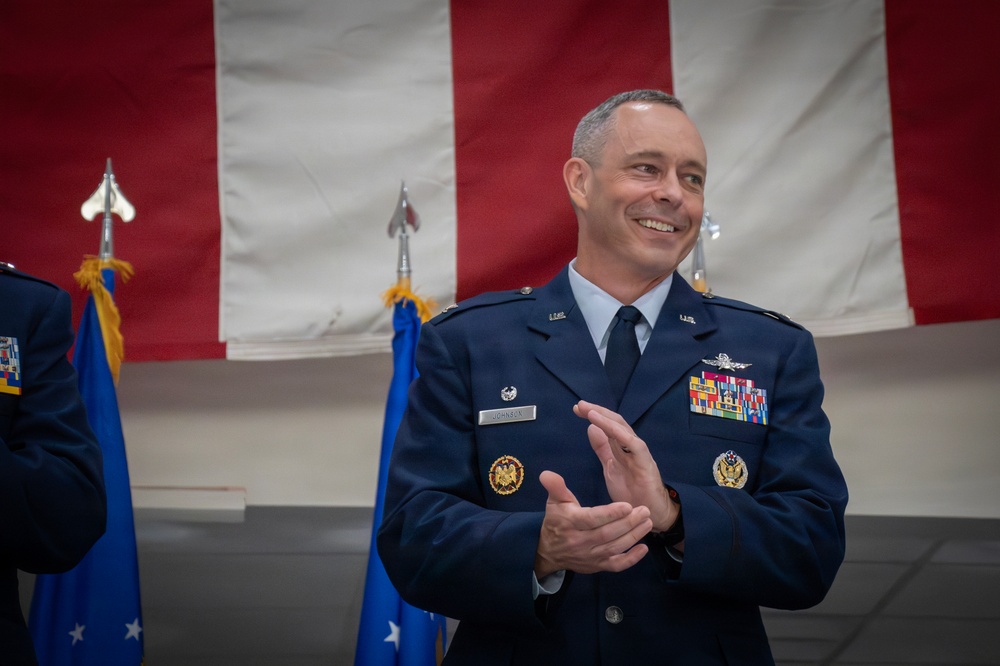 179th Cyberspace Wing Change of Command 2026