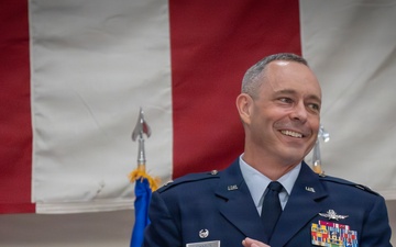 179th Cyberspace Wing Change of Command 2026