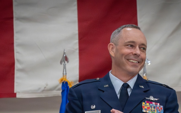 179th Cyberspace Wing Change of Command 2026