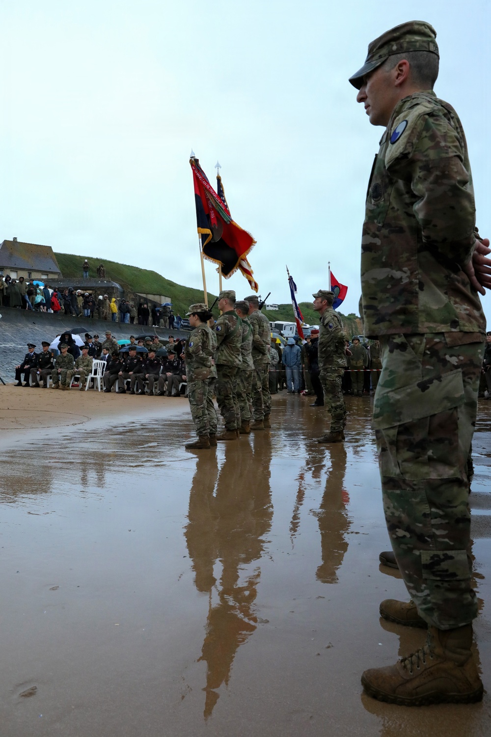 DDAY82 Bedford Boys Ceremony