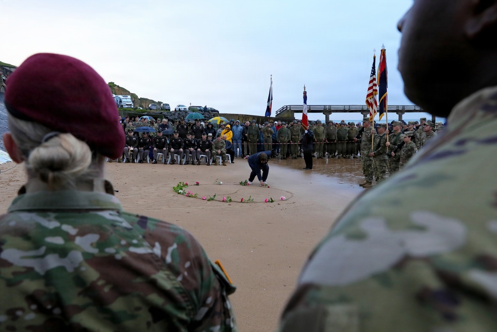 DDAY82 Bedford Boys Ceremony