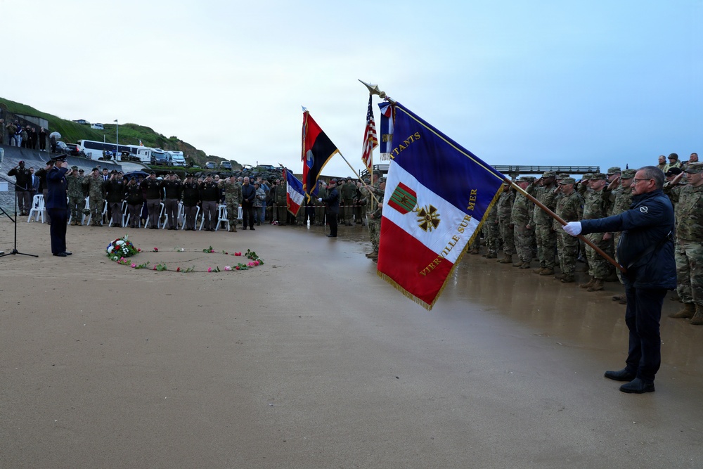 DDAY82 Bedford Boys Ceremony