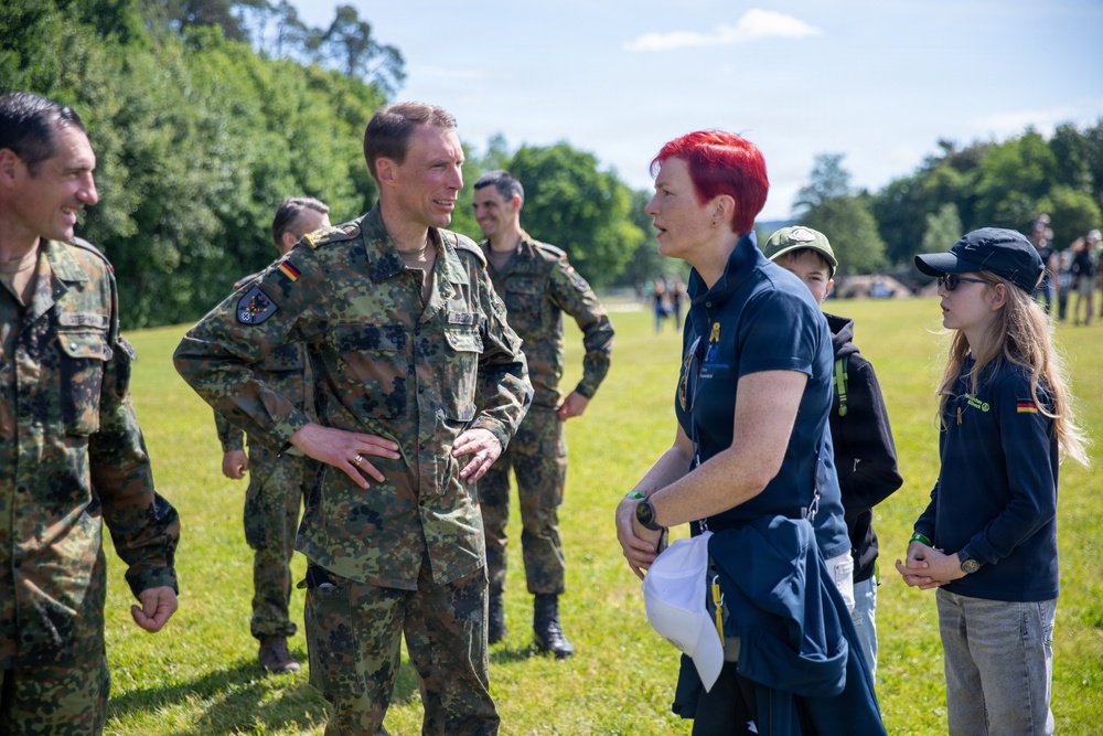 7th ATC Supports German Armed Forces Day in Weiden