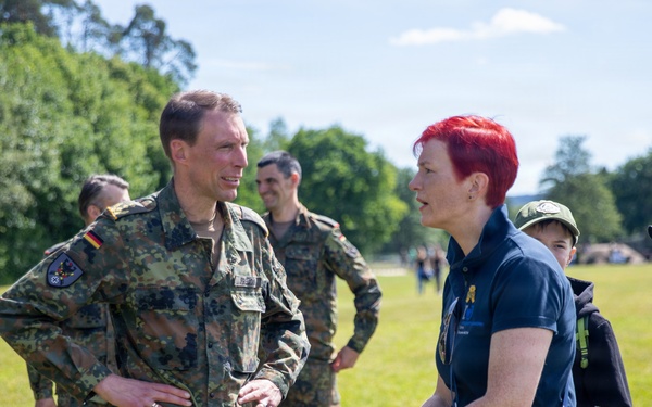 7th ATC Supports German Armed Forces Day in Weiden